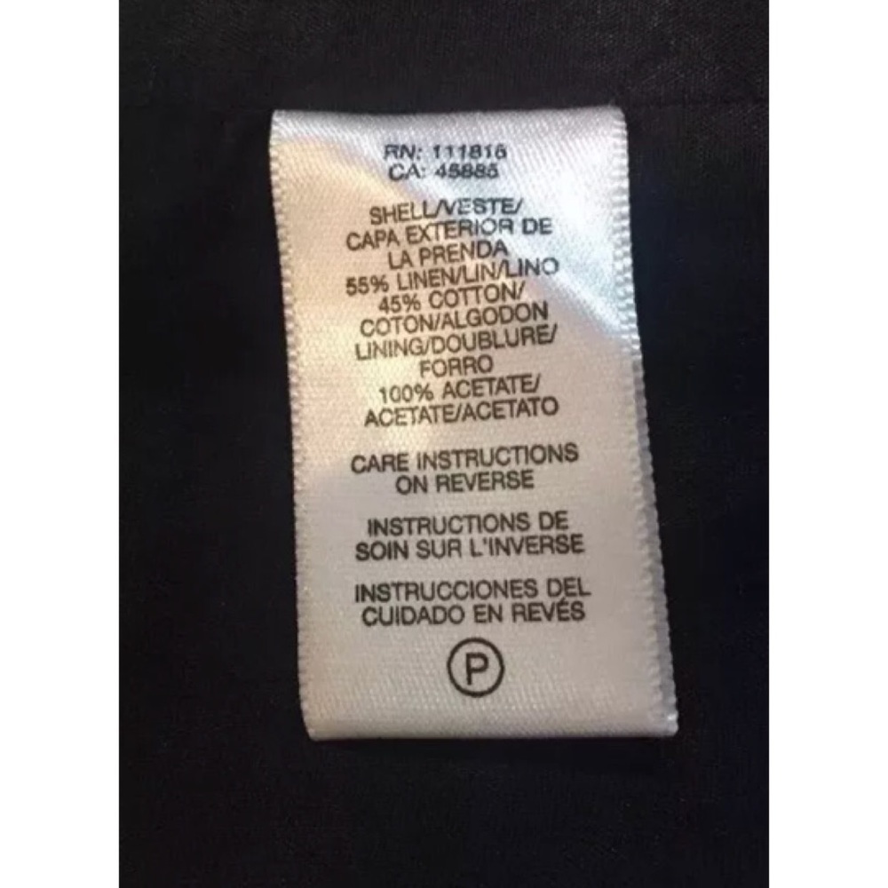 MICHAEL KORS Sz 2 Capped Sleeve Belted Vest Top - Picture 5 of 6